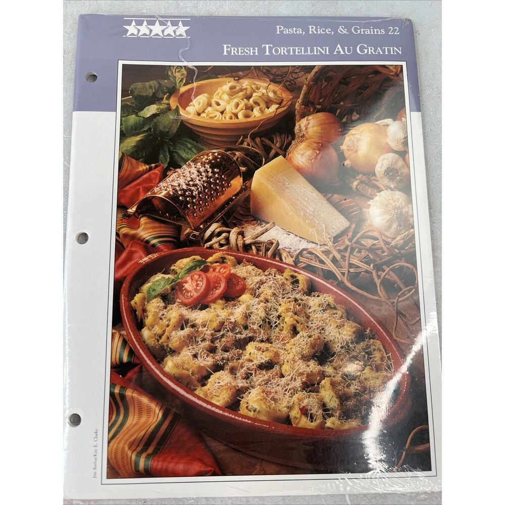 Vintage Southern Living Five Star Recipes Pasta, Rice, Grains‎ 22 In Wrapper